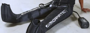 Normatec compression therapy sleeves at Body Reset Recovery Clinton Maryland